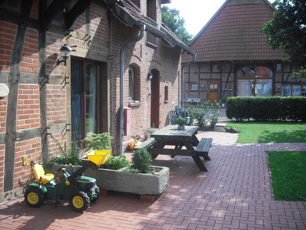 Apartment Rothehof Petershagen Exterior foto
